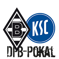 Borussia - Karlsruher SC (Kategorie D)  DFB-POKAL