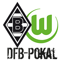 Borussia - VFL Wolfsburg (Kategorie D)  DFB-POKAL